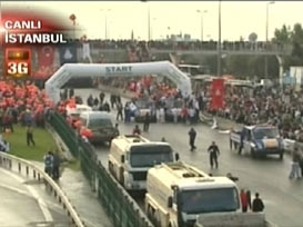 Avrasya Maratonu başladı /  CANLI İZLE 