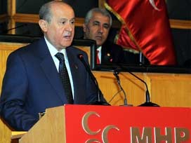 Bahçeli:Türk'e kin kusanlar AKP yanında 