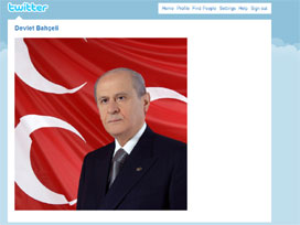 Bahçeli'den Twitter'da 