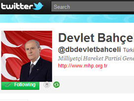 Bahçeli'den gençlere Twitter'dan mesaj 