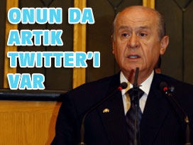 Bahçeli'nin Twitter'daki ilk 3 mesajı 