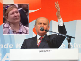 Bahçeli saydı MHP'liler ağladı VİDEO 