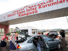 Balyoz'da yargılanacak paşalar Silivri'de 