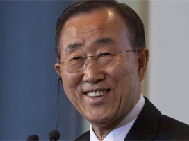 Ban Ki-Moon: Kadınların ve gençlere kulak verilmeli 