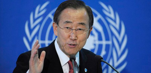 Ban Ki Moon Türkiye'ye geliyor 