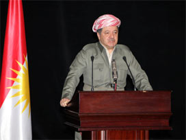 Barzani´den AA´ya Kürtçe teşekkürü 