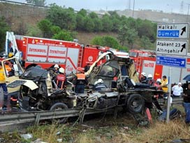 Başakşehir'deki kazada iki sürücü de kusurlu çıktı 