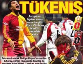 Basında Galatasaray manşetleri / 