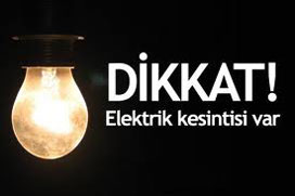 Başkent'te elektrik kesinti olacak 