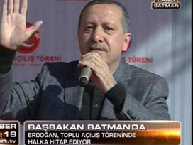 Batman'da Erdoğan coşkusu CANLI İZLE 