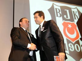 Beşiktaş'ın mali kongresi başladı 