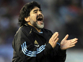 Blackburn Rovers'da Maradona sesleri 