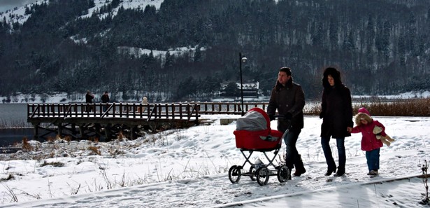 Bolu ve Düzce beyaza büründü 