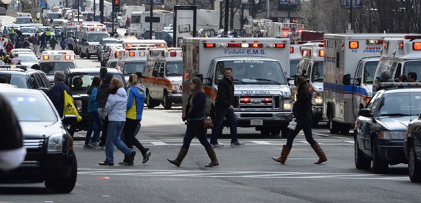 Boston'da ikinci şüpheli canlı yakalandı 