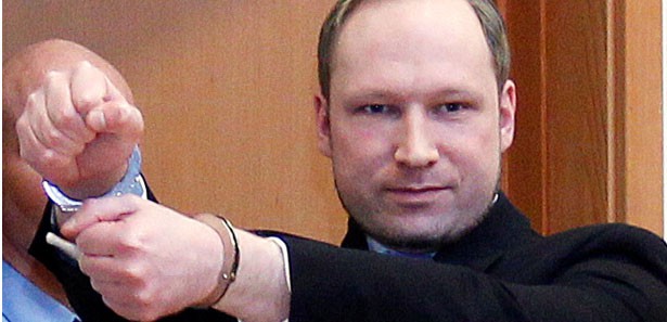 Breivik'in avukatı yılın Norveçlisi seçildi! 