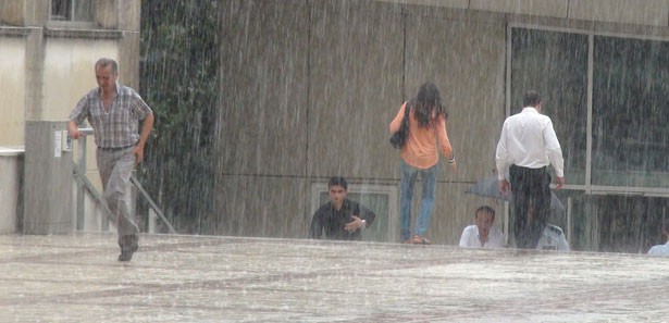 Bu illerde şiddetli yağış var 