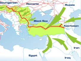 Bulgaristan'dan Nabucco mesajı 