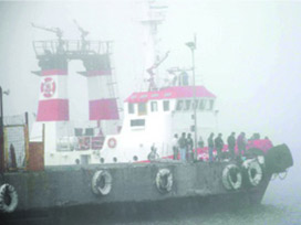 Çanakkale Boğazı deniz trafiğine kapatıldı 