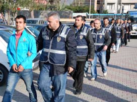 Ceyhan'da eylem iddiası: 12 gözaltı 