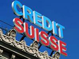 Credit Suisse'in üçüncü çeyrek kârı! 