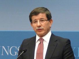 Davutoğlu: Diplomasi artık kapı ardı konuşulan değil 