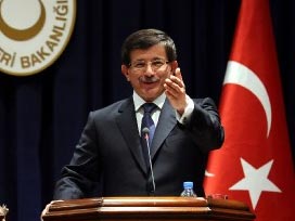 Davutoğlu: Füze sistemleri Brüksel'de ele alınacak 