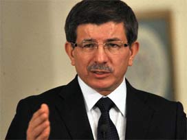 Davutoğlu, Neçirvan Barzani'yle görüştü 