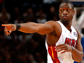 Dwyane Wade'den Pacers'a 41 sayı! 