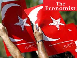 Economist zirvesinde Türkiye tartışması 