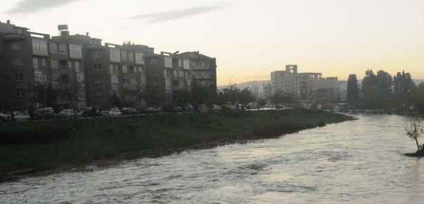 Edirne'de tarım alanları sular altnda kaldı 