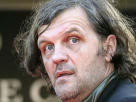 Emir Kusturica Belgrad'a gitti 