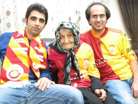 En büyük Galatasaraylının derbi heyecanı 