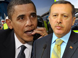 Erdoğan Obama ile Libya'yı görüştü 