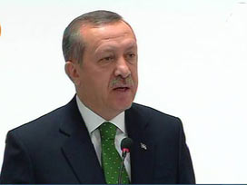 Erdoğan : Sırtlarındaki çuvalları temizlesinler 