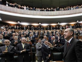 Erdoğan'a göre CHP-BDP ittifakı Canlı izle 