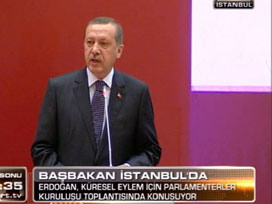 Erdoğan'dan başı açık kadınlara sitem 