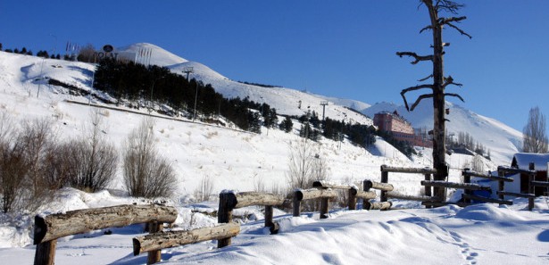 Erzurum eksi 31 dereceyi gördü 