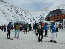 Erzurum kayak yapan gazetecileri ağırlayacak 