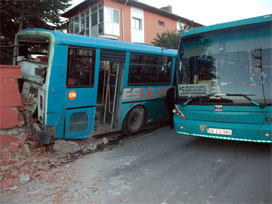 Eskişehir'de faciaya kıl payı! 