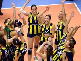 Fenerbahçe-Bergamo / 21:30'da Canlı 