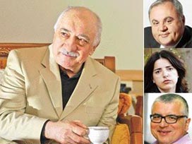 Fethullah Gülen, 4 gazeteciye imzalı saati verdi 