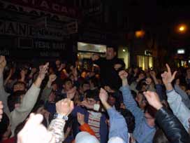 Florya'da protesto sesleri yükseldi 