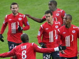 Fransa Ligue 1'de zirvede görünüm 