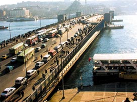 Galata Köprüsü trafiğe kapatılacak 