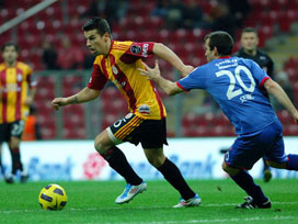 Galatasaray Arena'da gol yemiyor 