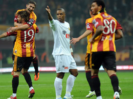 Galatasaray'da hedef 3 puan 