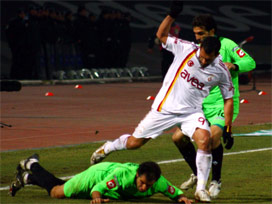 Galatasaray ile Konyaspor 23. randevuda 