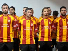 Galatasaray'ın yeni formaları satışta 