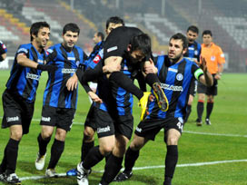 Gaziantep BŞB'den tek atış: 1-0 