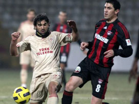 Gaziantep'te gol erken geldi /  CANLI 